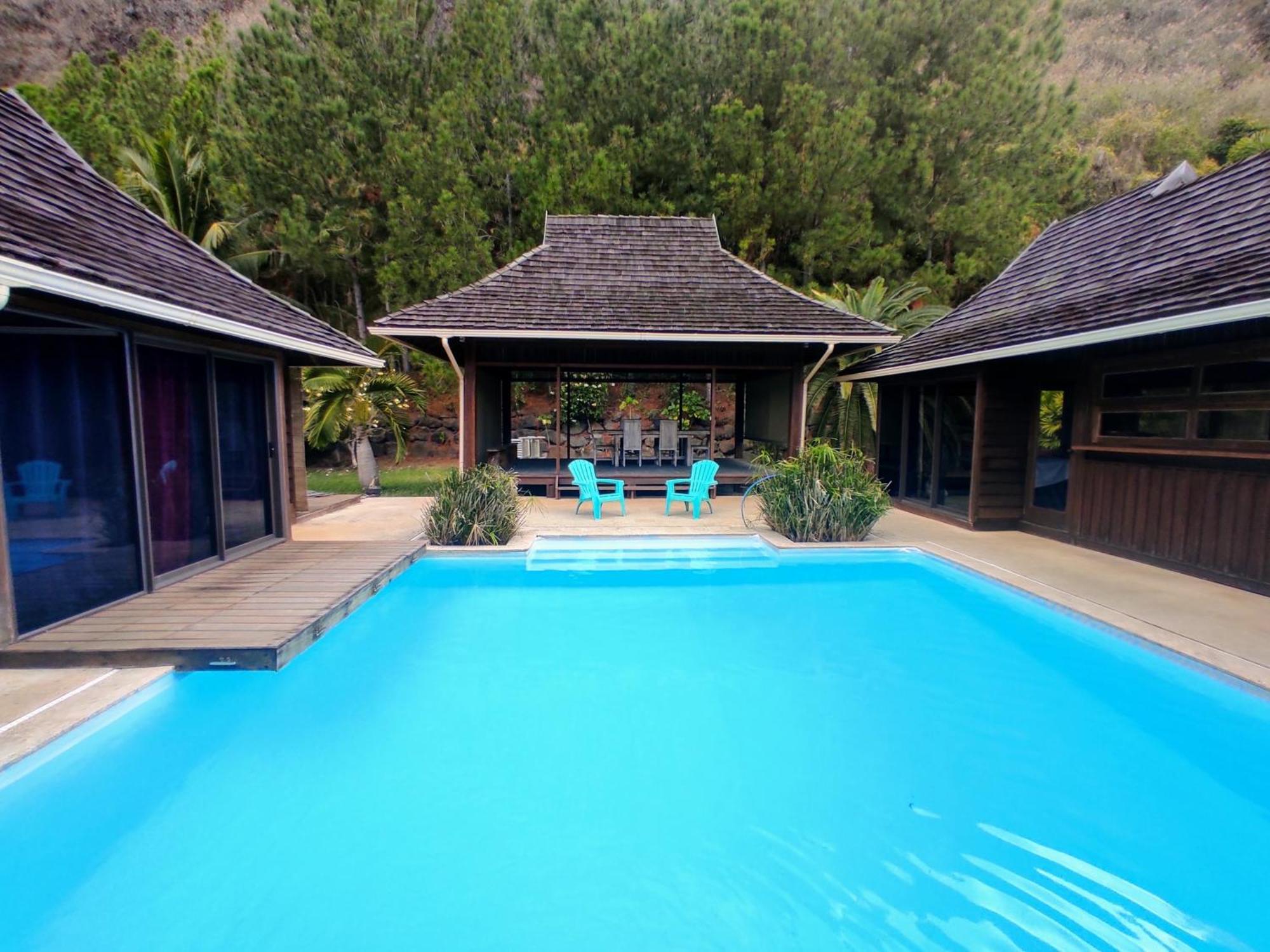 Pool Mountain Муреа Екстериор снимка